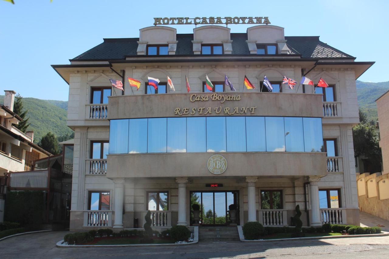 Casa Boyana Boutique Hotel Sofia Ngoại thất bức ảnh